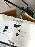 Verticuteerder & ontmosser, Ophalen, Gebruikt