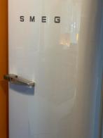 Smeg Koelkast Lichtblauw - Tweedehands Amsterdam, Gebruikt, 100 tot 150 liter, 45 tot 60 cm, Met vriesvak