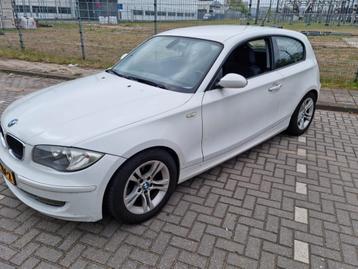 BMW 1-Serie 2.0 116I 3DR 2009 Wit beschikbaar voor biedingen