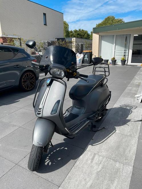 Vespa Sprint 2016 2E EIGENAAR (eventueel te ruil), Fietsen en Brommers, Scooters | Vespa, Zo goed als nieuw, Maximaal 25 km/u