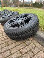 velgen + winterbanden zwart 4x100, Auto-onderdelen, Banden en Velgen, Ophalen, 15 inch, Velg(en), Nieuw