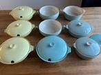 Servies pastel ragout/maastrischt, Antiek en Kunst, Antiek | Servies compleet, Ophalen of Verzenden