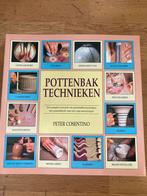 Pottenbak Technieken - Peter Cosentino, Ophalen of Verzenden, Zo goed als nieuw, Kleien en Boetseren