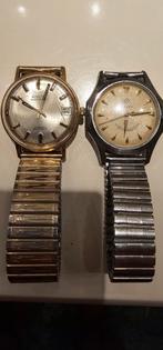 Ancre automaat en aro vintage, Overige merken, Staal, Polshorloge, 1960 of later