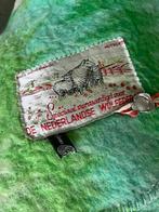 Toffe vintage wollen deken, Huis en Inrichting, Woonaccessoires | Plaids en Woondekens, Ophalen of Verzenden, Gebruikt