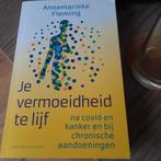 Je vermoeidheid te lijf na covid of kanker, Boeken, Gezondheid, Dieet en Voeding, Ophalen of Verzenden, Zo goed als nieuw, Gezondheid en Conditie