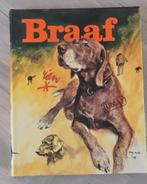 Braaf, boek over honden van Rien Poortvliet, Rien Poortvliet, Honden, Ophalen of Verzenden, Zo goed als nieuw