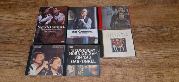 Simon & Garfunkel CD's en DVD's, Cd's en Dvd's, Cd's | Pop, Ophalen of Verzenden