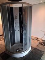 Complete Douchecabine 90x90 met Massagedouche, Ophalen, Gebruikt, Met douche