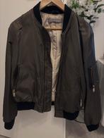 Zara Bomber Jack Maat S, Ophalen, Zo goed als nieuw, Maat 36 (S), Groen