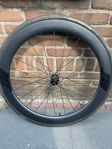 Vision 55 Carbon Voorwiel beschikbaar voor biedingen