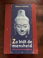 W. Lindenberg - Zo bidt de mensheid, Boeken, W. Lindenberg, Ophalen of Verzenden, Zo goed als nieuw, Overige onderwerpen