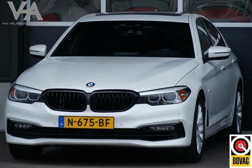BMW 5-serie 530d xDrive High Executive, leder, stoelverw., Auto's, BMW, Bedrijf, Te koop, 5-Serie, 4x4, ABS, Airbags, Airconditioning