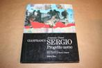 Boek over de werken van Gianfranco Sergio, Ophalen of Verzenden, Gelezen, Schilder- en Tekenkunst