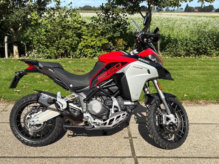 Ducati Multistrada 1260 Enduro b.j.2020/20068 km. Termignoni, Motoren, Motoren | Ducati, Particulier, Toermotor, meer dan 35 kW