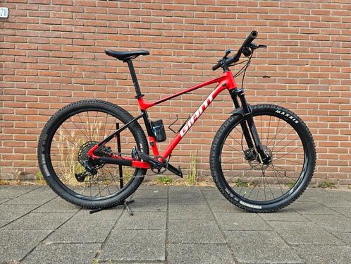 Giant Phantom MTB mountainbike L leuke opties, Fietsen en Brommers, Fietsen | Mountainbikes en ATB, Gebruikt, Giant, Hardtail