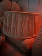 Riviera Maison Lampenkap Ecru, Crème, Rond, Ophalen of Verzenden, Minder dan 25 cm