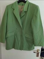 Mooie kwaliteit blazer groen maat 44, Kleding | Dames, Ophalen of Verzenden, Zo goed als nieuw