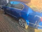 Volkswagen Passat 3.2 FSI 184KW 4M AUT 2006 Blauw, Auto's, Volkswagen, Automaat, Beige, Blauw, Leder en Stof