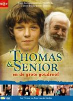 dvd Thomas en Senior en de Grote Goudroof [Lex Goudsmit], Alle leeftijden, Ophalen of Verzenden, Actie en Avontuur