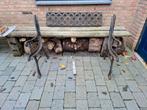 Gietijzeren Tuinbankje 120cm - Zelf Planken Monteren, Ophalen, Nieuw