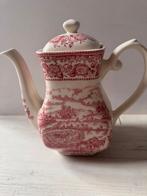 Four Seasons Ironstone Koffiepot, Gebruikt, Overige typen, Ophalen of Verzenden, Overige stijlen