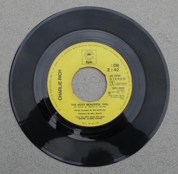 charlie rich - the most beautiful girl  beschikbaar voor biedingen