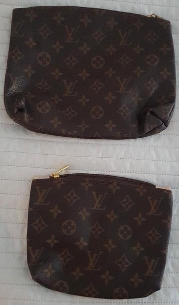 Louis vuitton pochette make up tasje toilettas tassen tas beschikbaar voor biedingen