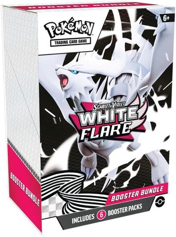 Scarlet & Violet—White Flare Booster Bundle, 6 Packs Preorde beschikbaar voor biedingen