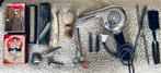 Zeer complete collectie Vintage Kappers gereedschap, Verzenden, Gebruikt, Overige typen