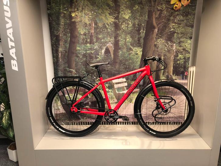 Santos 4.29 ( Adventure Lite ) Rohloff Riem Shimano D. disc, Fietsen en Brommers, Fietsen | Mountainbikes en ATB, Nieuw, Overige merken