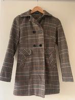 Geruit jas, Kleding | Dames, Beige, Ophalen of Verzenden, Maat 34 (XS) of kleiner, Onbekend