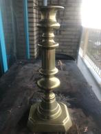 antiek brons of geel koper kandelaar kanbelaber, Antiek en Kunst, Antiek | Koper en Brons, Ophalen of Verzenden, Brons