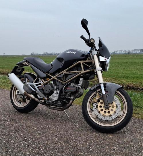 Ducati Monster 900, Motoren, Motoren | Ducati, Particulier, Naked bike, meer dan 35 kW, 2 cilinders, Motorrijbewijs A, Ophalen