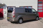 Ford Transit Custom 320 2.0 TDCI L2H1 Limited DUBBELCABINE/1, Voorwielaandrijving, Stof, Zwart, 4 cilinders