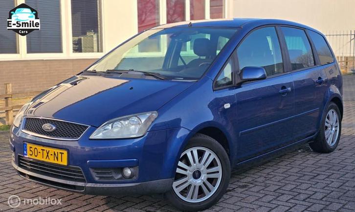 Ford Focus C-Max 1.6-16V Futura/Airco/Cruise/APK!, Auto's, Ford, Bedrijf, Te koop, C-Max, ABS, Airbags, Airconditioning, Alarm