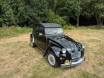 Citroën 2CV 0.6 1984 Zwart, Auto's, Voorwielaandrijving, 602 cc, 29 pk, Zwart