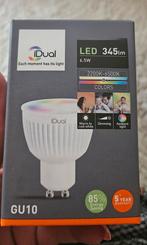 Idual led Gu10., Huis en Inrichting, Lampen | Losse lampen, Ophalen, Nieuw, Minder dan 30 watt, Led-lamp