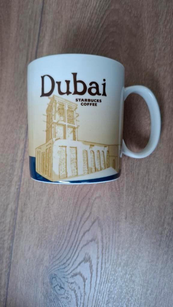 Starbucks Global Icon Dubai Mok - Nieuwstaat!, Huis en Inrichting, Keuken | Servies, Ophalen of Verzenden