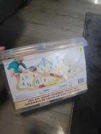 Houten treinset incl. Box, Ophalen, Zo goed als nieuw, Overige typen