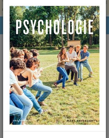 Psychologie beschikbaar voor biedingen