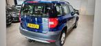 Skoda Yeti 1.2 TSI Elegance, Auto's, Skoda, Voorwielaandrijving, Gebruikt, 4 cilinders, Blauw