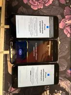 3x iPhone 7 (iCloud Lock) - Onderdelen/Reparatie, Ophalen of Verzenden, Niet werkend, Zonder abonnement, Zonder simlock