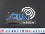 sticker logo SALUKI for fashion, Ophalen, Zo goed als nieuw, Bedrijf of Vereniging