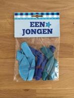 Ballonnen ‘een jongen’ - 6 st |geboorteversiering babyshower, Nieuw, Versiering, Ophalen of Verzenden, Geboorte of Huwelijk