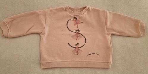 Zara ballerina trui baby kleding maat 74 truien zacht roze, Kinderen en Baby's, Babykleding | Maat 74, Gebruikt, Meisje, Truitje of Vestje