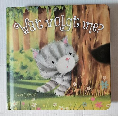 Sheri Radford - Wat volgt me?, Boeken, Kinderboeken | Jeugd | onder 10 jaar, Nieuw, Ophalen of Verzenden