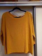 Shirt okergeel met driekwart mouw, Tom Tailor, Geel, Nieuw, Lange mouw, Maat 36 (S)