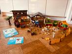 Playmobil Mega Boerderij 4055: met boekje & extra onderdelen, Kinderen en Baby's, Speelgoed | Playmobil, Ophalen, Gebruikt, Complete set