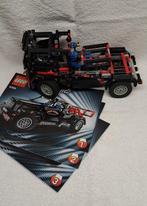 9395 Lego Technic Pick-up Tow truck, Ophalen of Verzenden, Gebruikt, Complete set, Lego